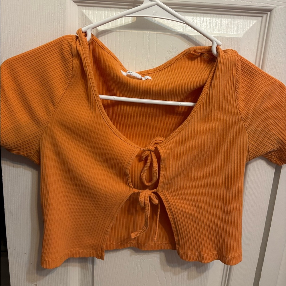 Orange O’Neill Victoria Top